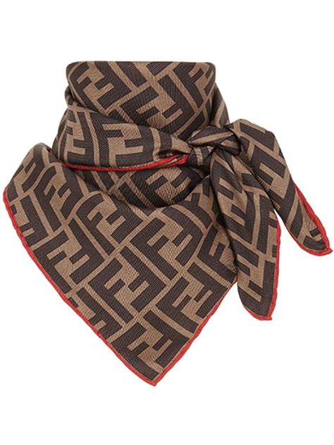 fendi logo wrap|Fendi scarf for women.